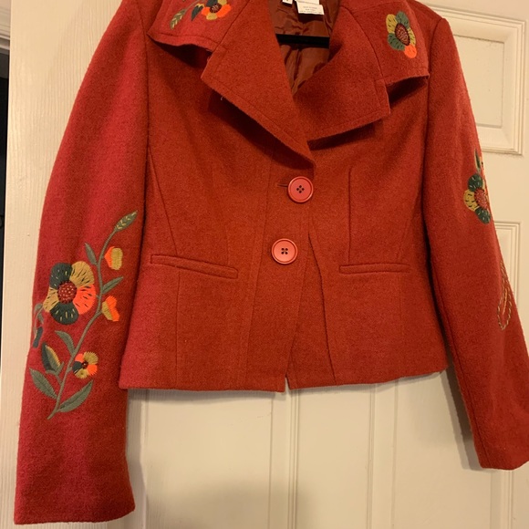 Jacket by Script 15% wool size 8 - Picture 3 of 3